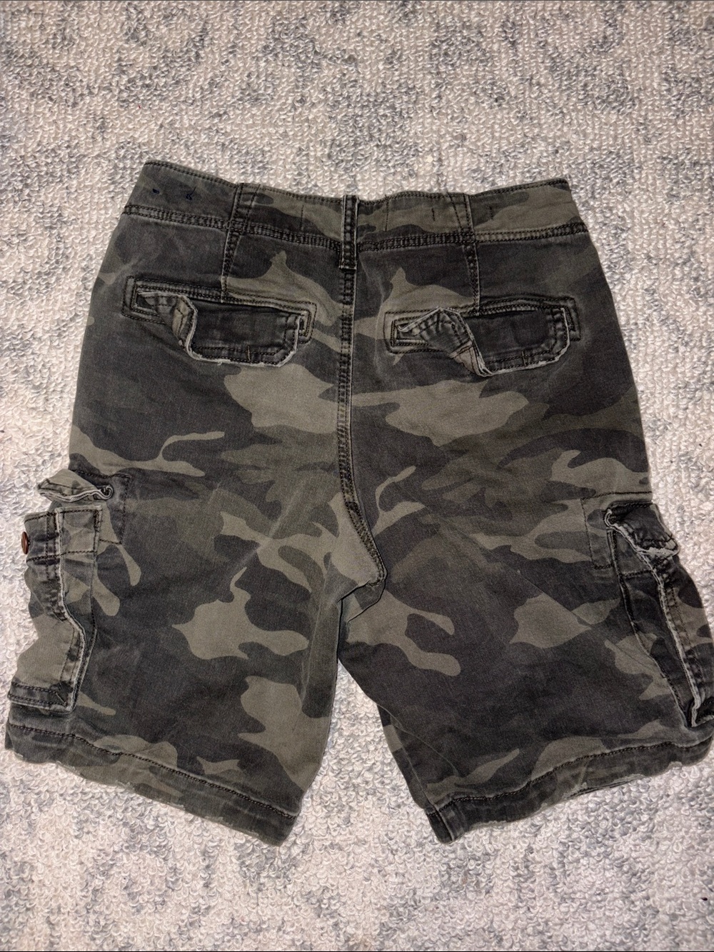 Hollister Camo Cargo Shorts - Picture 4 of 4